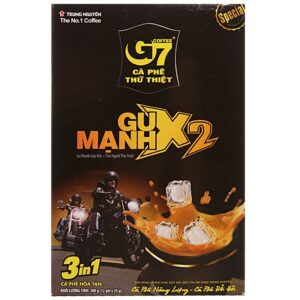 В'єтнамська розчинна кава G7 Gu ManhX2 3в1