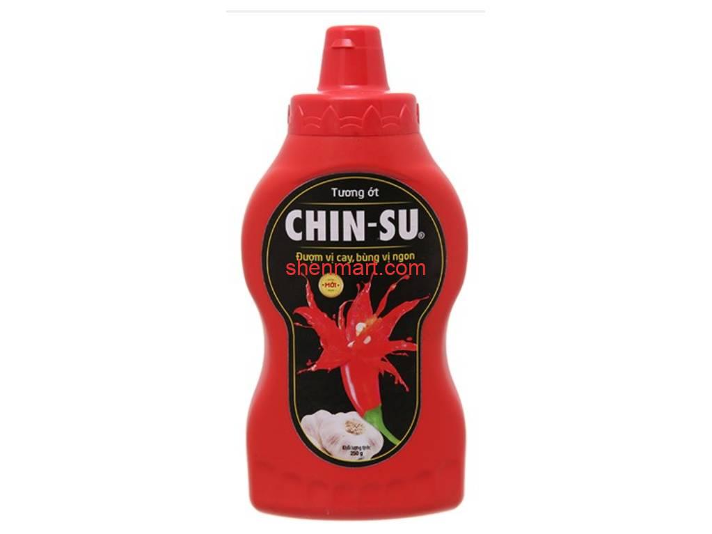 Острый чесночный соус чили Chinsu 250 г купить в Украине