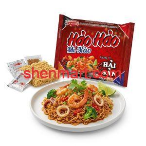 Лапша быстрого приготовления Hao Hao Wok с морепродуктами 72 г