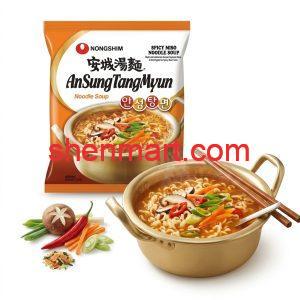 Корейская лапша Nongshim Ansungtangmyun 125 г